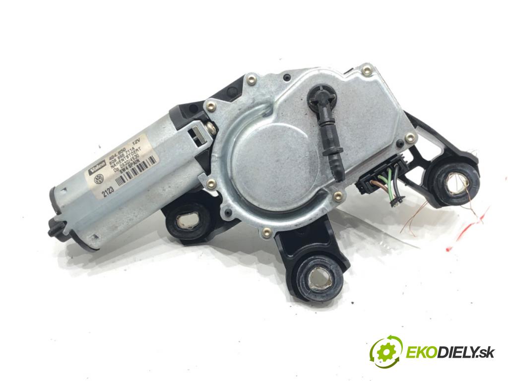 VW POLO (9N_, 9A_) 2001 - 2014    1.2 12V 47 kW [64 KM] benzyna 2001 - 2007  motor stěračů zadní část 6Q6955711A