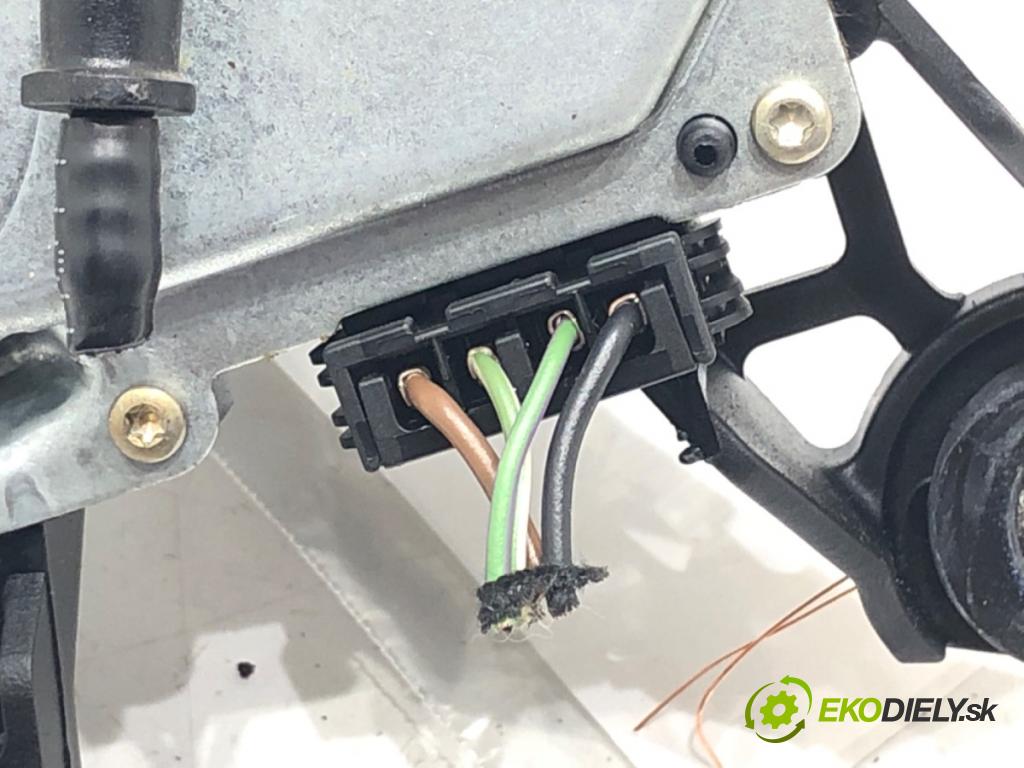 VW POLO (9N_, 9A_) 2001 - 2014    1.2 12V 47 kW [64 KM] benzyna 2001 - 2007  motor stěračů zadní část 6Q6955711A