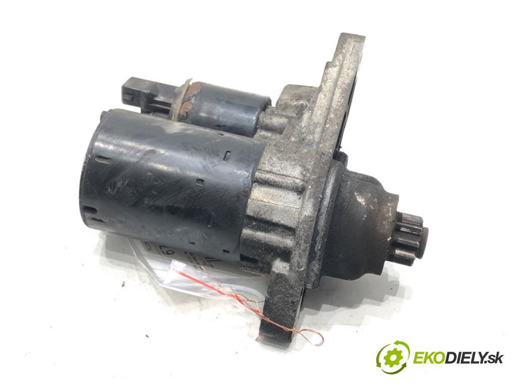 VW POLO (9N_, 9A_) 2001 - 2014    1.2 12V 47 kW [64 KM] benzyna 2001 - 2007  Štartér 0001120400 (Štartéry)