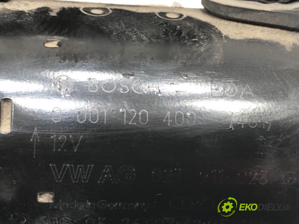 VW POLO (9N_, 9A_) 2001 - 2014    1.2 12V 47 kW [64 KM] benzyna 2001 - 2007  Štartér 0001120400 (Štartéry)