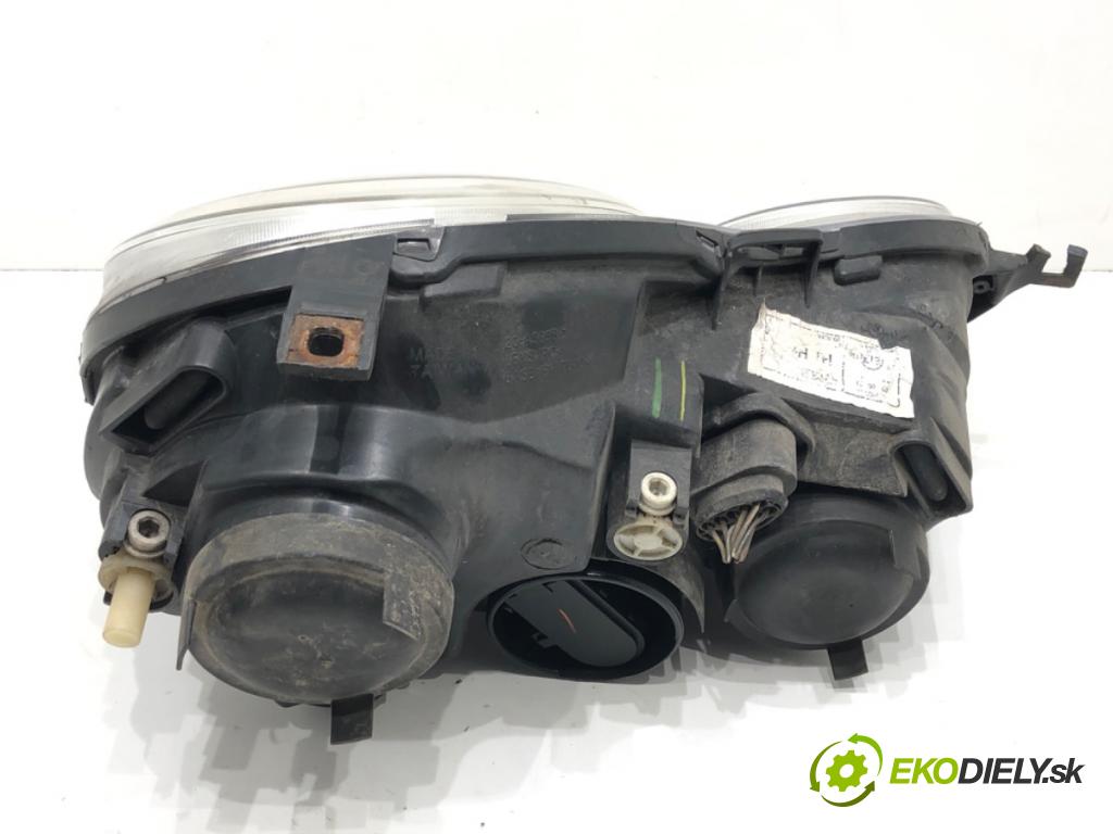 VW POLO (9N_, 9A_) 2001 - 2014    1.2 12V 47 kW [64 KM] benzyna 2001 - 2007  světlomet levý přední část