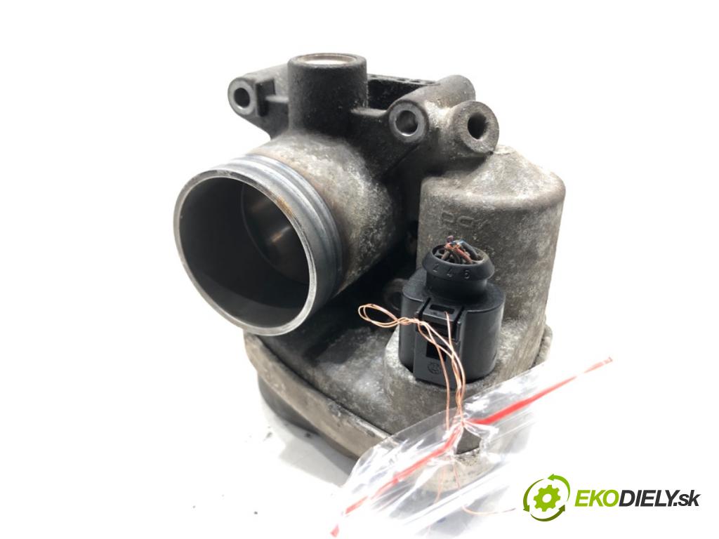 VW POLO (9N_, 9A_) 2001 - 2014    1.2 12V 47 kW [64 KM] benzyna 2001 - 2007  Škrtiaca klapka 036133062N (Škrtiace klapky)