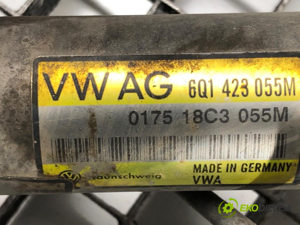 VW POLO (9N_, 9A_) 2001 - 2014    1.2 12V 47 kW [64 KM] benzyna 2001 - 2007  riadenie 6Q1423055M (Riadenia)