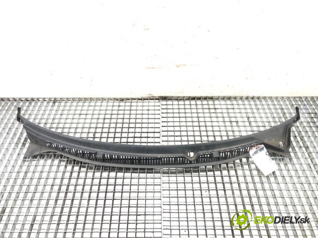 VW POLO (9N_, 9A_) 2001 - 2014    1.2 12V 47 kW [64 KM] benzyna 2001 - 2007  Torpédo, plast pod čelné okno 6Q1819415B (Torpéda)