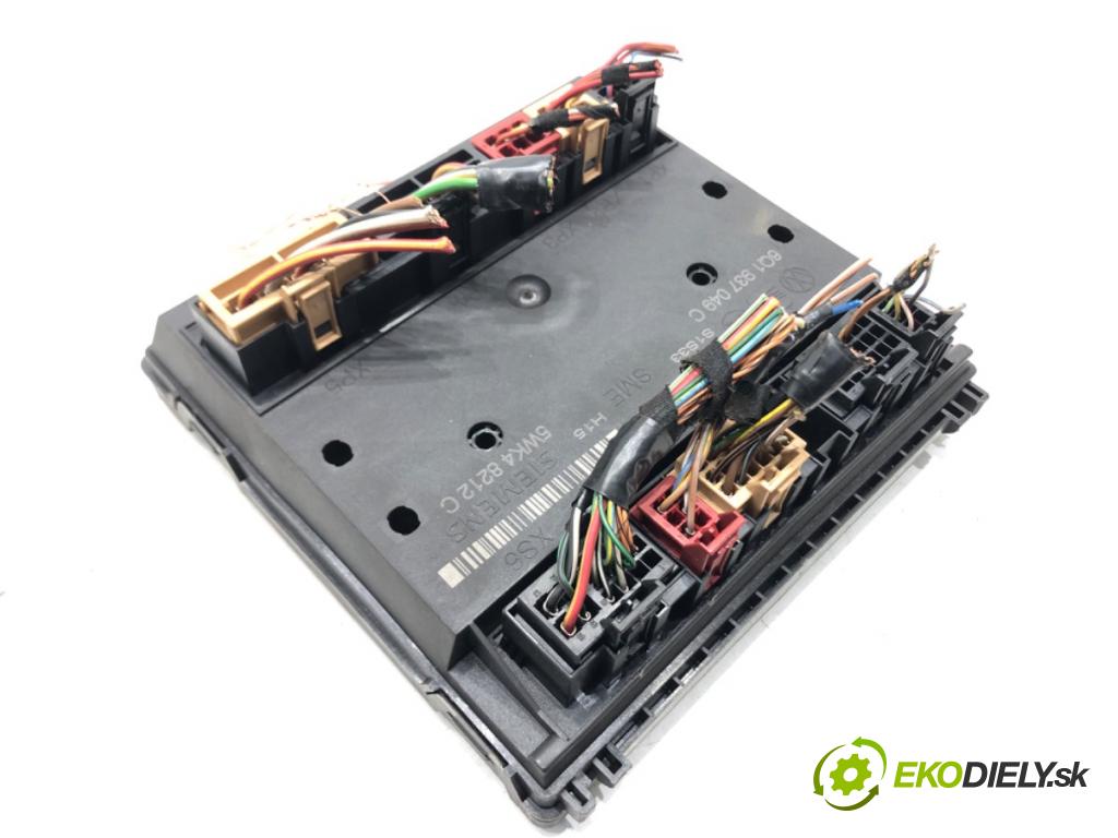 VW POLO (9N_, 9A_) 2001 - 2014    1.2 12V 47 kW [64 KM] benzyna 2001 - 2007  Modul komfortu 6Q1937049C (Moduly komfortu)