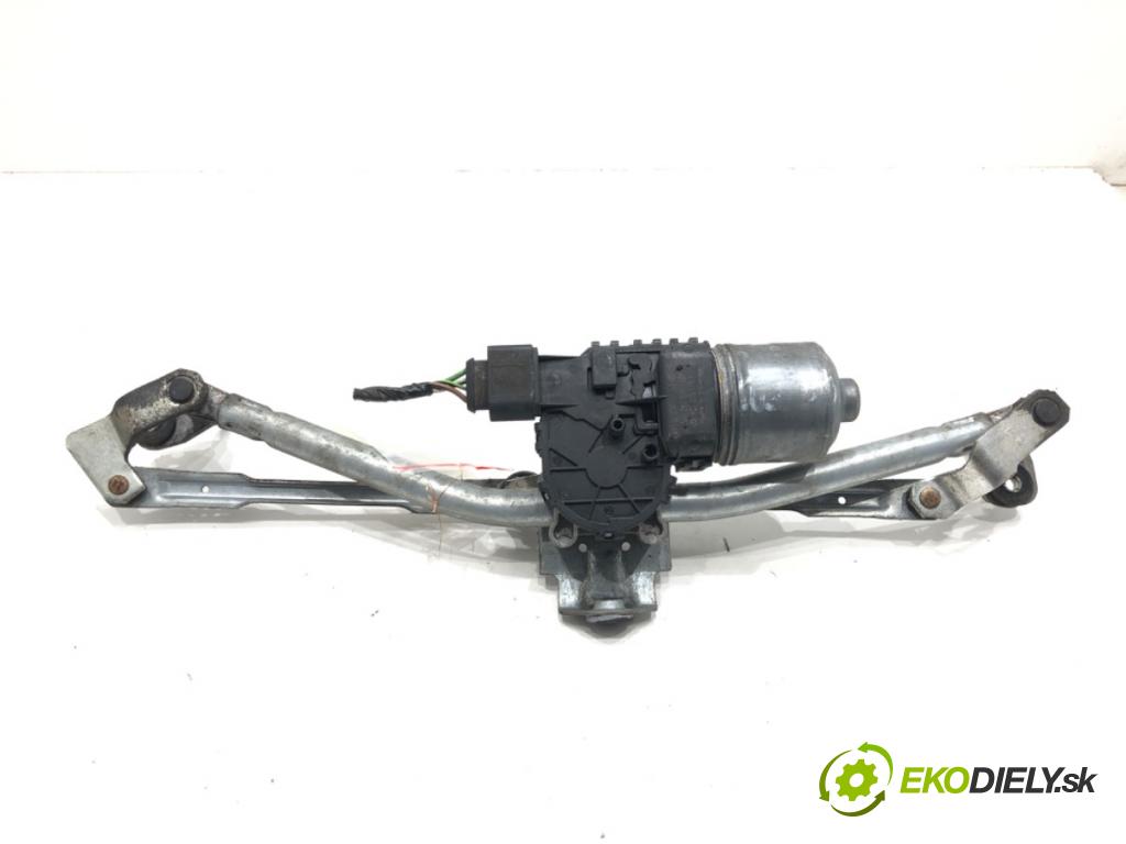 VW POLO (9N_, 9A_) 2001 - 2014    1.2 12V 47 kW [64 KM] benzyna 2001 - 2007  Mechanizmus stieračov predný 6Q1955601B (Motorčeky stieračov predné)