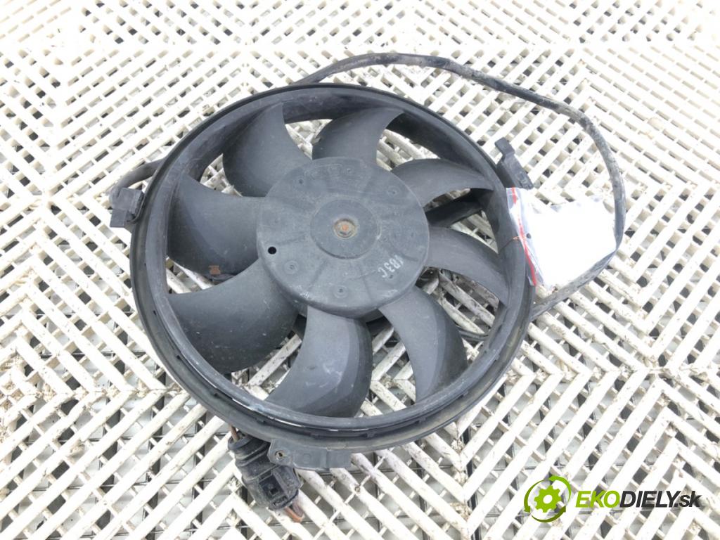 VW PASSAT B5.5 (3B3) 2000 - 2005    1.6 75 kW [102 KM] benzyna 2000 - 2005  ventilátor chladiče 8D0959455R (Ventilátory)