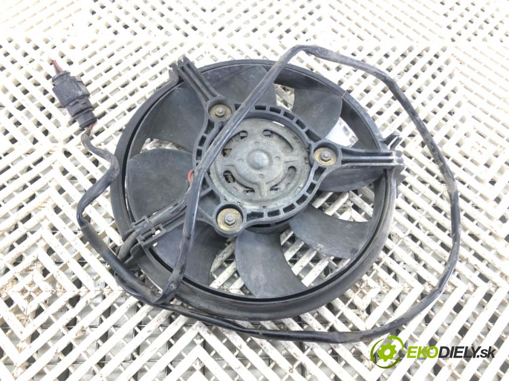 VW PASSAT B5.5 (3B3) 2000 - 2005    1.6 75 kW [102 KM] benzyna 2000 - 2005  ventilátor chladiče 8D0959455R (Ventilátory)
