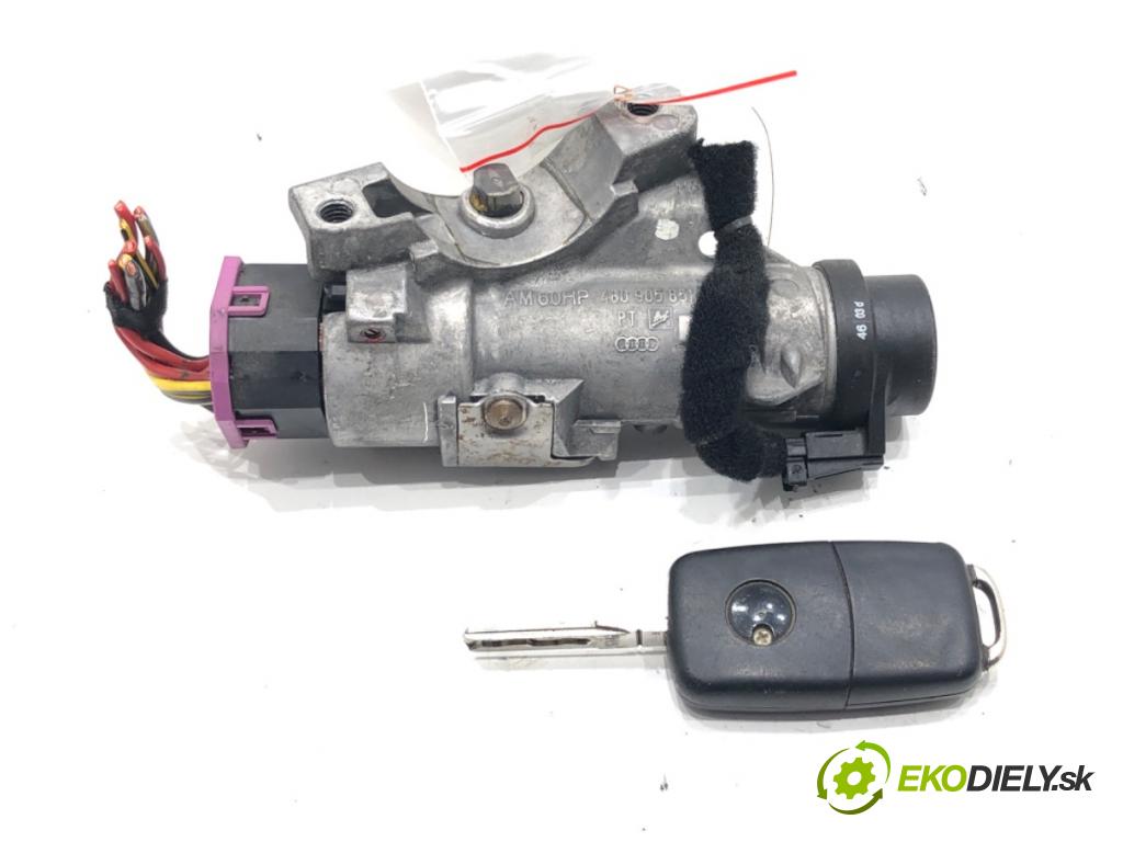 VW PASSAT B5.5 (3B3) 2000 - 2005    1.6 75 kW [102 KM] benzyna 2000 - 2005  spinačka 4B0905851G (Spínacie skrinky a kľúče)