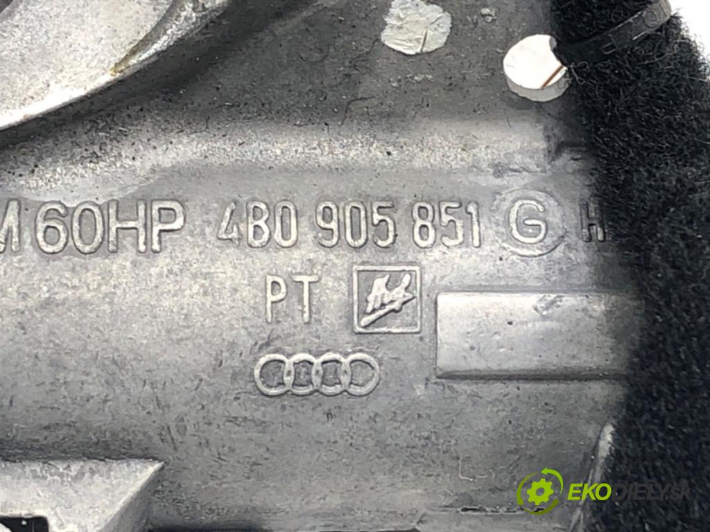 VW PASSAT B5.5 (3B3) 2000 - 2005    1.6 75 kW [102 KM] benzyna 2000 - 2005  spinačka 4B0905851G (Spínacie skrinky a kľúče)