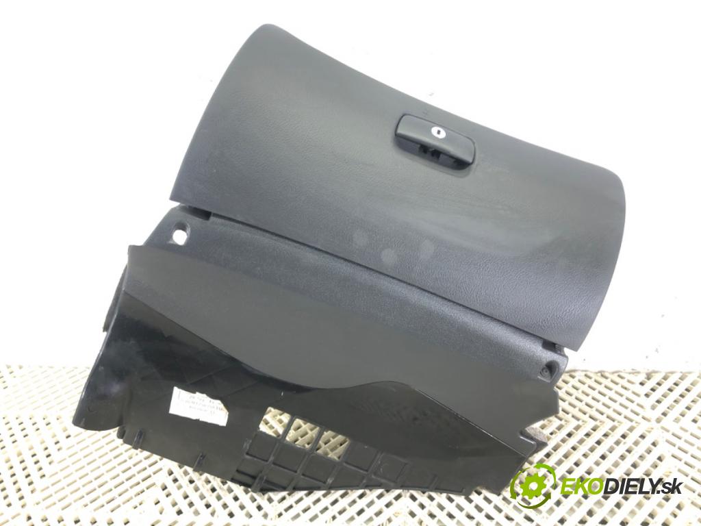 VW PASSAT B5.5 (3B3) 2000 - 2005    1.6 75 kW [102 KM] benzyna 2000 - 2005  Priehradka, kastlík spolujazdca  (Priehradky, kastlíky)