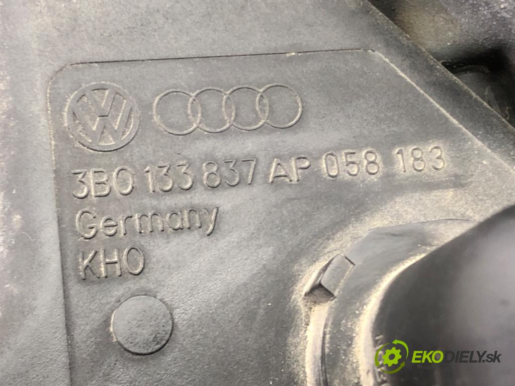 VW PASSAT B5.5 (3B3) 2000 - 2005    1.6 75 kW [102 KM] benzyna 2000 - 2005  Obal filtra vzduchu 3B0133837AP (Obaly filtrov vzduchu)