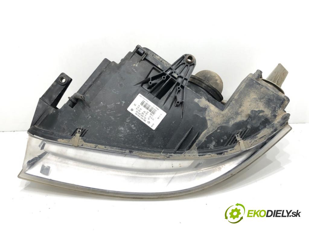 VW PASSAT B5.5 (3B3) 2000 - 2005    1.6 75 kW [102 KM] benzyna 2000 - 2005  Svetlomet pravy predný 3B0941016AN