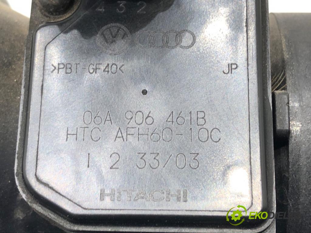 VW PASSAT B5.5 (3B3) 2000 - 2005    1.6 75 kW [102 KM] benzyna 2000 - 2005  Váha vzduchu 06A906461B (Váhy vzduchu)