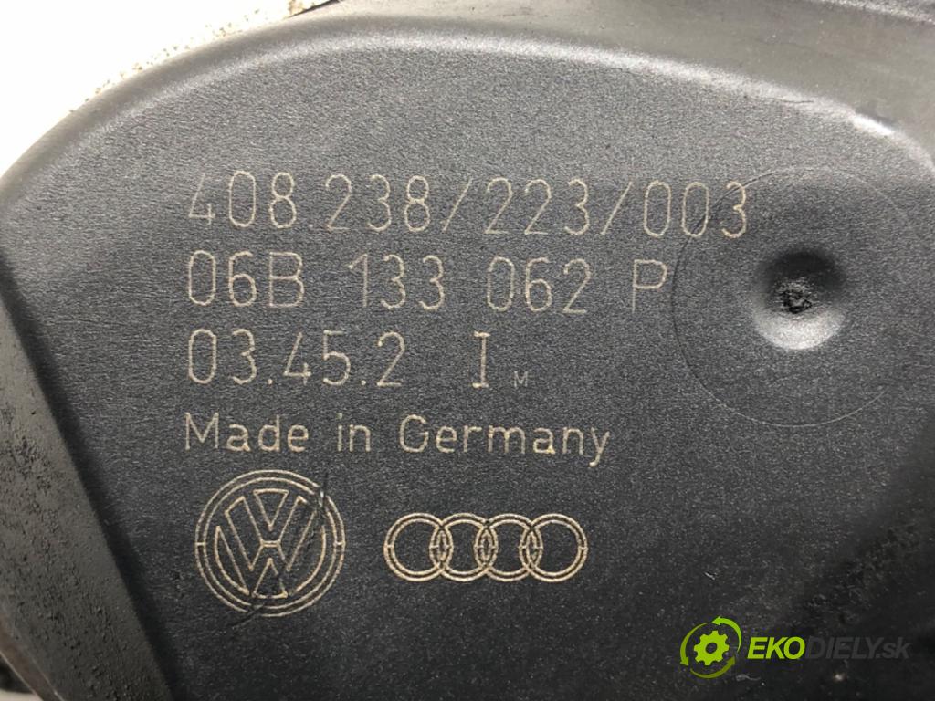 VW PASSAT B5.5 (3B3) 2000 - 2005    1.6 75 kW [102 KM] benzyna 2000 - 2005  Škrtiaca klapka 06B133062P (Škrtiace klapky)