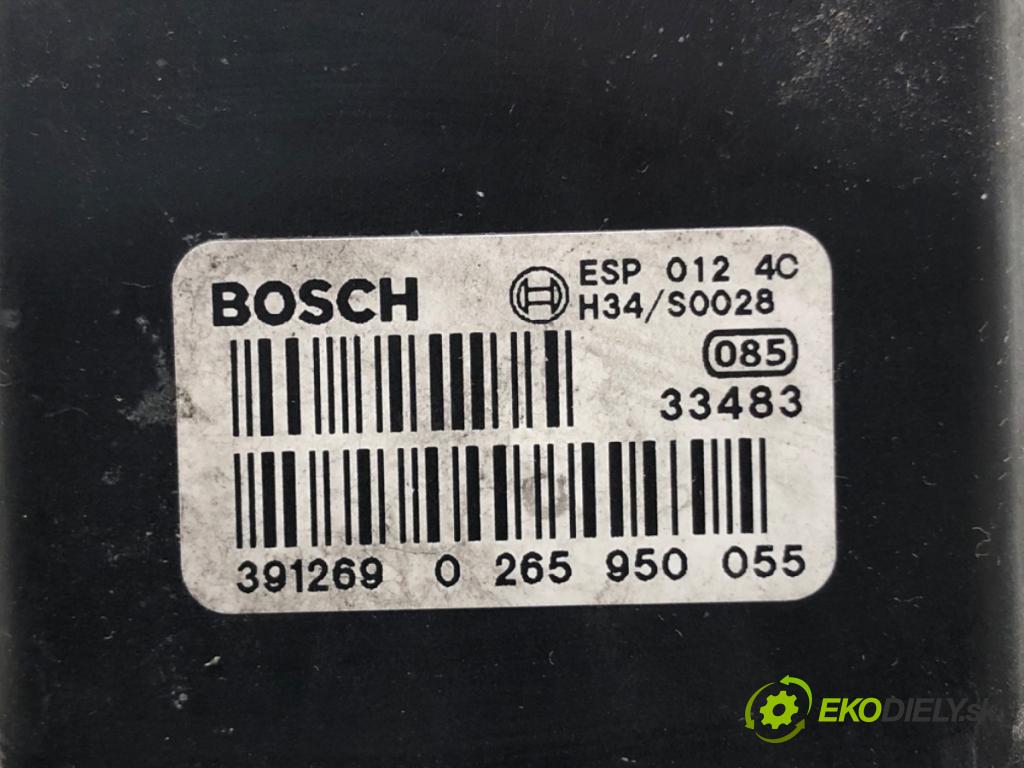 VW PASSAT B5.5 (3B3) 2000 - 2005    1.6 75 kW [102 KM] benzyna 2000 - 2005  Pumpa ABS 0265950055 (Pumpy ABS)