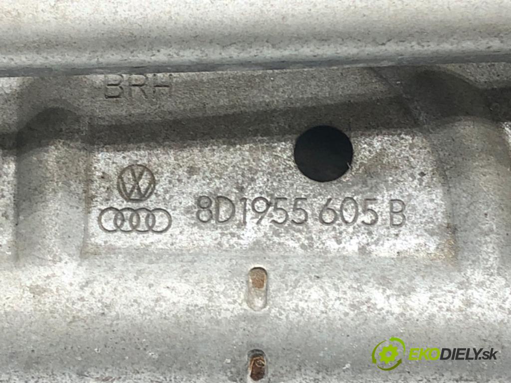 VW PASSAT B5.5 (3B3) 2000 - 2005    1.6 75 kW [102 KM] benzyna 2000 - 2005  Mechanizmus stieračov predný 3B1955113D (Motorčeky stieračov predné)