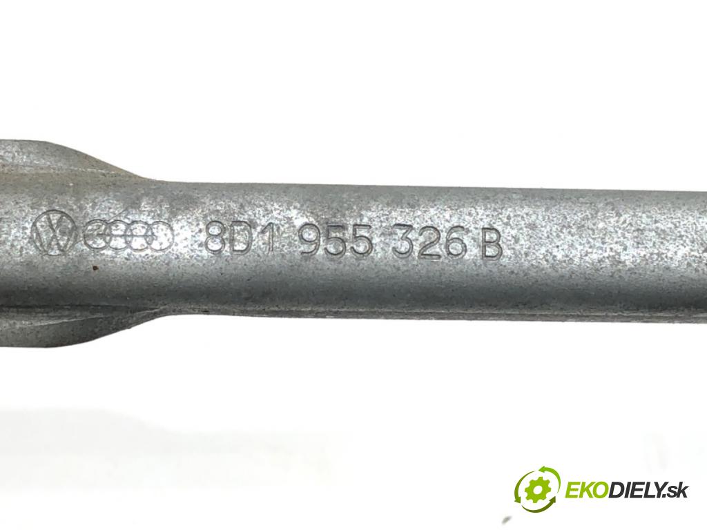 VW PASSAT B5.5 (3B3) 2000 - 2005    1.6 75 kW [102 KM] benzyna 2000 - 2005  Mechanizmus stieračov predný 3B1955113D (Motorčeky stieračov predné)