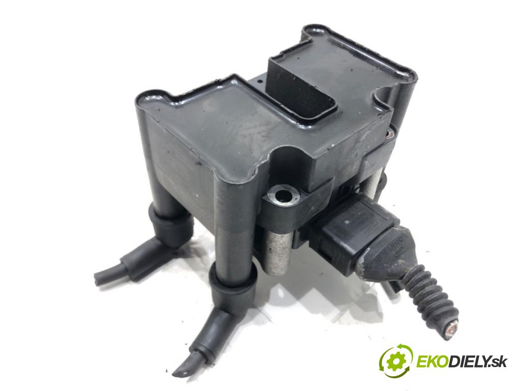 VW PASSAT B5.5 (3B3) 2000 - 2005    1.6 75 kW [102 KM] benzyna 2000 - 2005  Cievka zapaľovacia  (Zapaľovacie cievky, moduly)