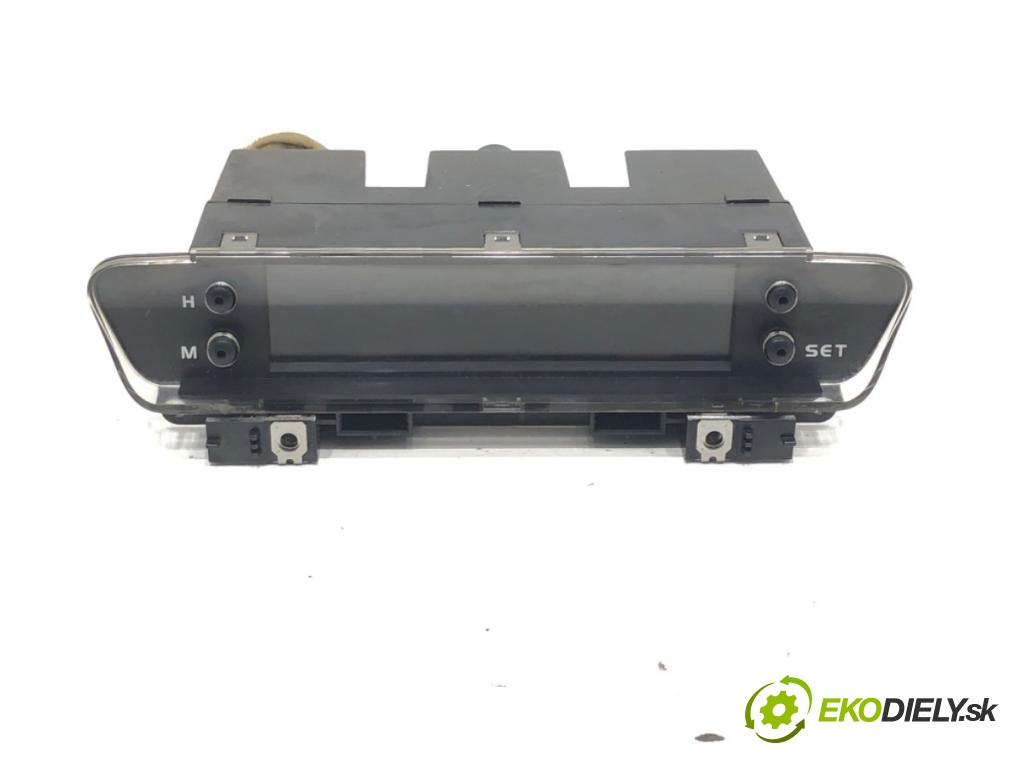 MITSUBISHI COLT VI (Z3_A, Z2_A) 2002 - 2012    1.5 DI-D 70 kW [95 KM] olej napędowy 2004 - 2012  Dislpej MR587777 (Prístrojové dosky, displeje)