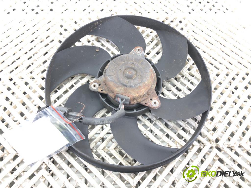 MITSUBISHI COLT VI (Z3_A, Z2_A) 2002 - 2012    1.5 DI-D 70 kW [95 KM] olej napędowy 2004 - 2012  ventilátor chladiče  (Ventilátory)