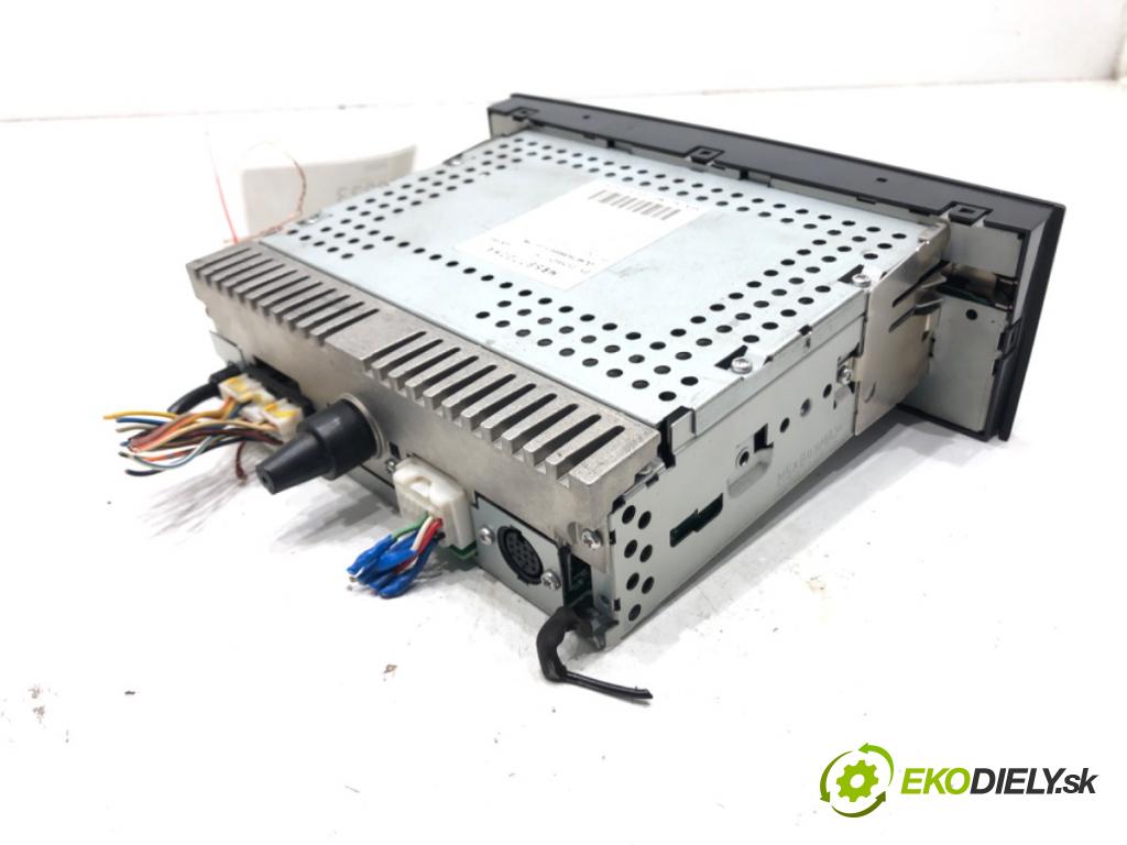 MITSUBISHI COLT VI (Z3_A, Z2_A) 2002 - 2012    1.5 DI-D 70 kW [95 KM] olej napędowy 2004 - 2012  RADIO MR587702HA (Audio zariadenia)