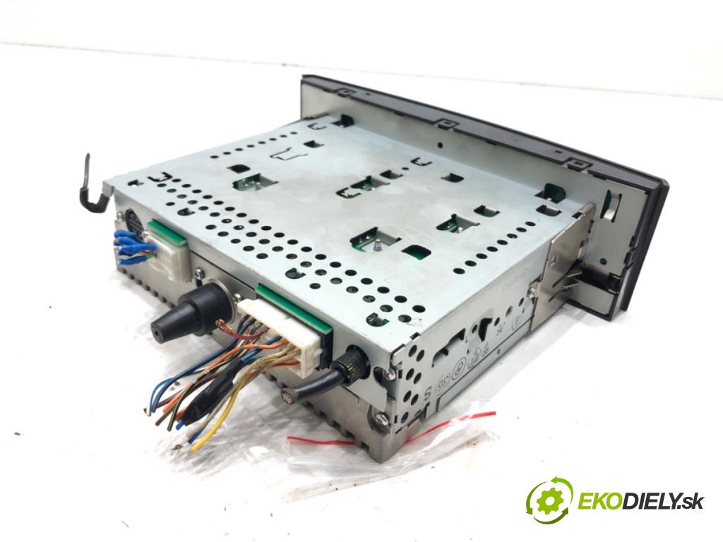 MITSUBISHI COLT VI (Z3_A, Z2_A) 2002 - 2012    1.5 DI-D 70 kW [95 KM] olej napędowy 2004 - 2012  RADIO MR587702HA (Audio zariadenia)