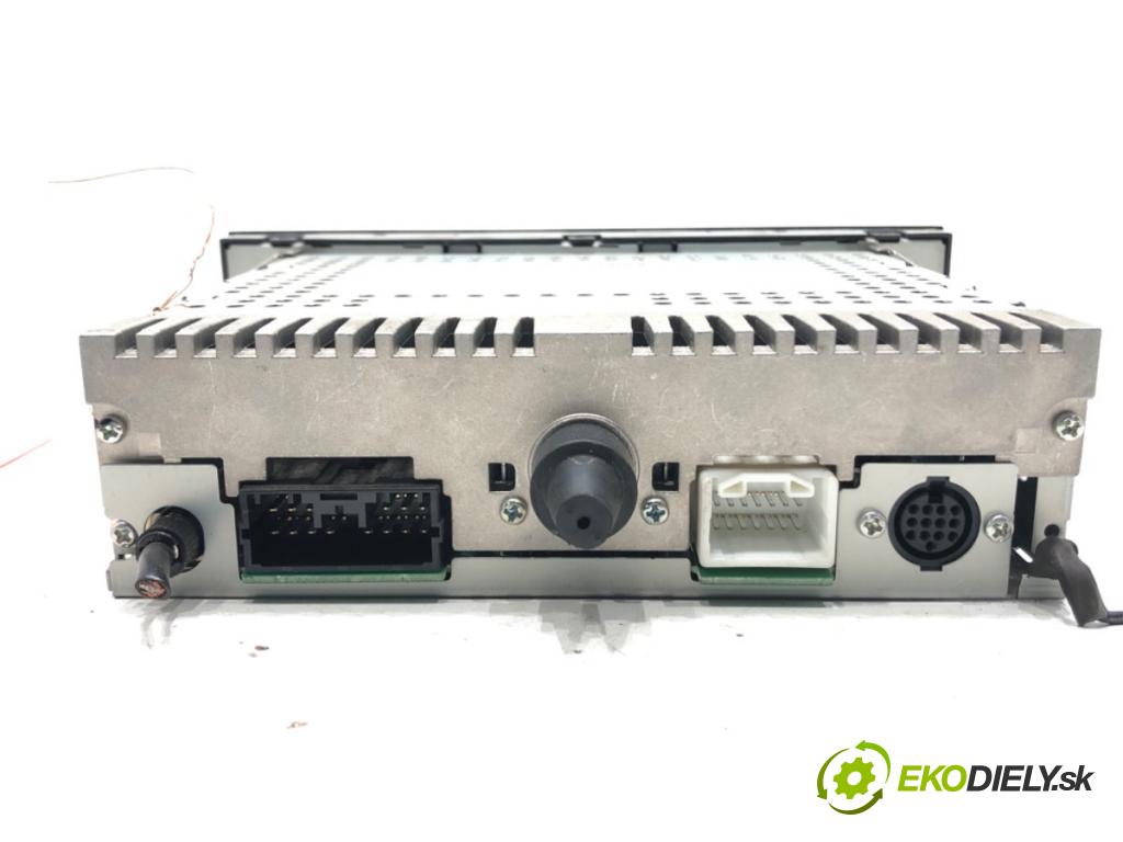 MITSUBISHI COLT VI (Z3_A, Z2_A) 2002 - 2012    1.5 DI-D 70 kW [95 KM] olej napędowy 2004 - 2012  RADIO MR587702HA (Audio zariadenia)