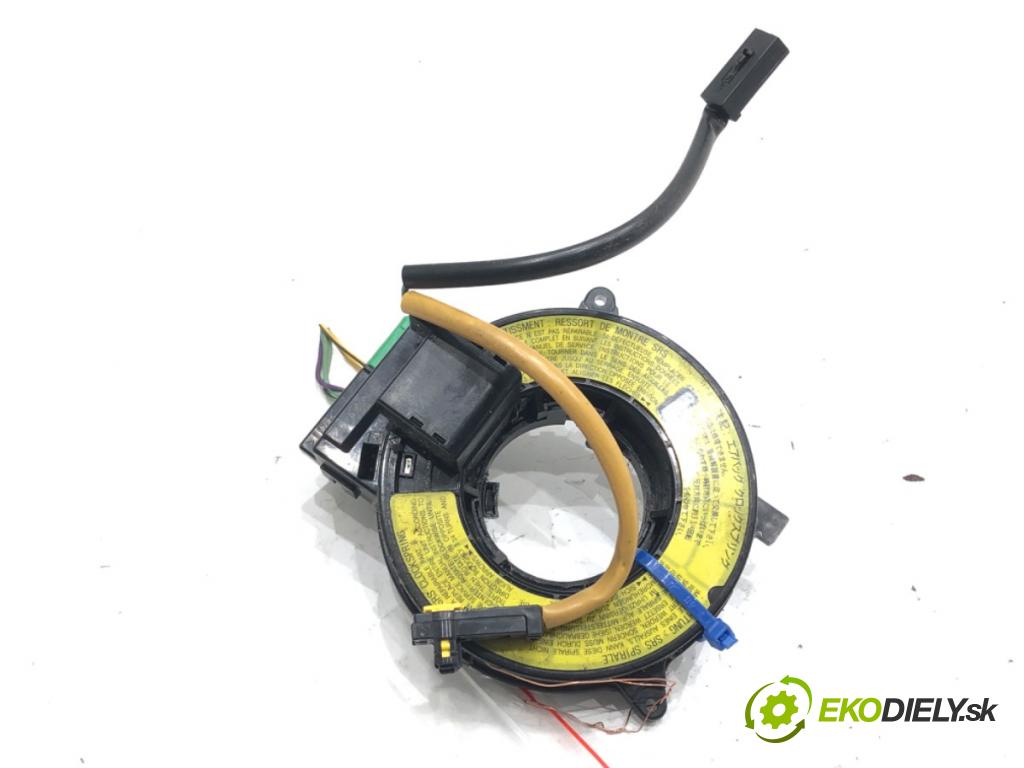 MITSUBISHI COLT VI (Z3_A, Z2_A) 2002 - 2012    1.5 DI-D 70 kW [95 KM] olej napędowy 2004 - 2012  Krúžok, slimák airbag MR979369 (Airbagy)