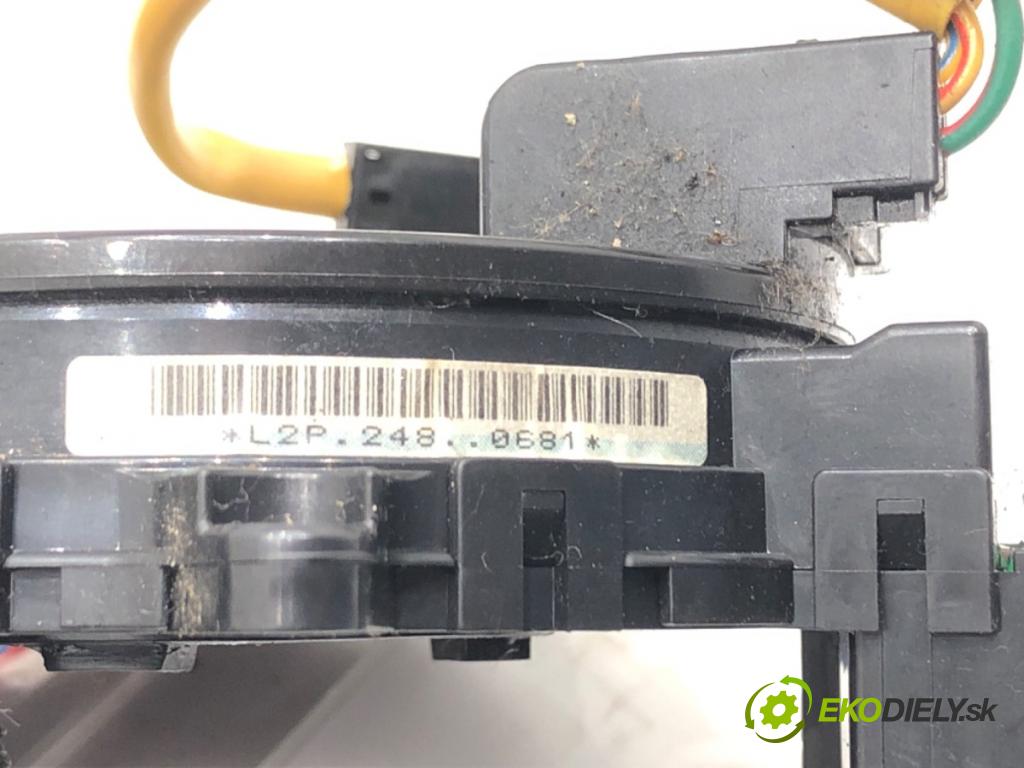 MITSUBISHI COLT VI (Z3_A, Z2_A) 2002 - 2012    1.5 DI-D 70 kW [95 KM] olej napędowy 2004 - 2012  Krúžok, slimák airbag MR979369 (Airbagy)