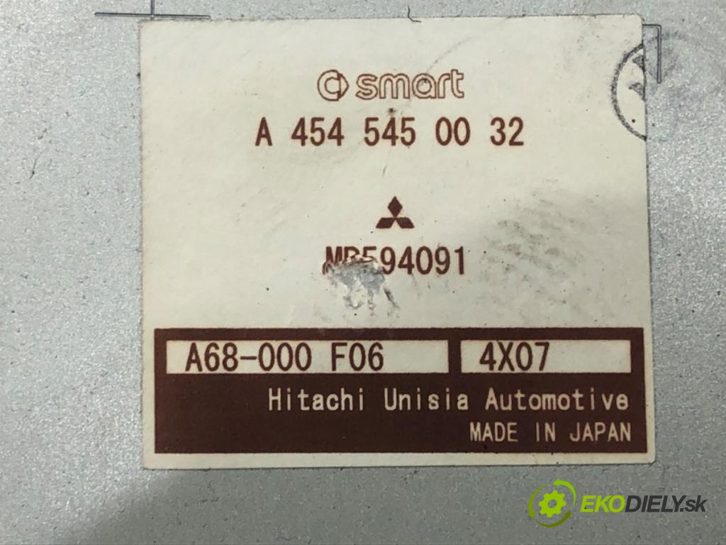 MITSUBISHI COLT VI (Z3_A, Z2_A) 2002 - 2012    1.5 DI-D 70 kW [95 KM] olej napędowy 2004 - 2012  Modul servočerpadlo A4545450032 (Ostatné)