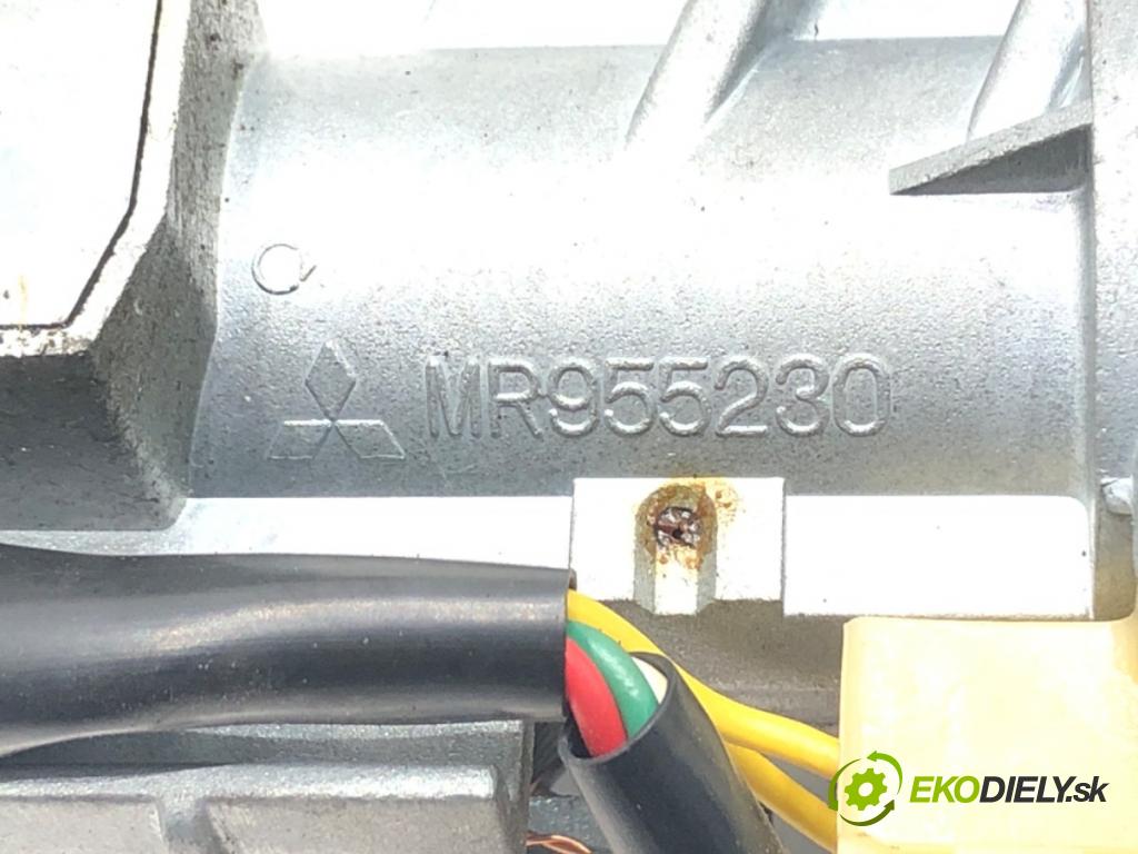 MITSUBISHI COLT VI (Z3_A, Z2_A) 2002 - 2012    1.5 DI-D 70 kW [95 KM] olej napędowy 2004 - 2012  spínačka MR955230 (Spínací skříňky a klíče)