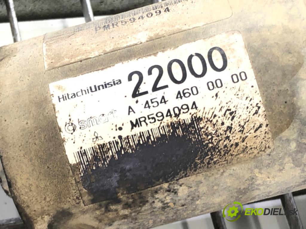 MITSUBISHI COLT VI (Z3_A, Z2_A) 2002 - 2012    1.5 DI-D 70 kW [95 KM] olej napędowy 2004 - 2012  riadenie MR594094 (Riadenia)