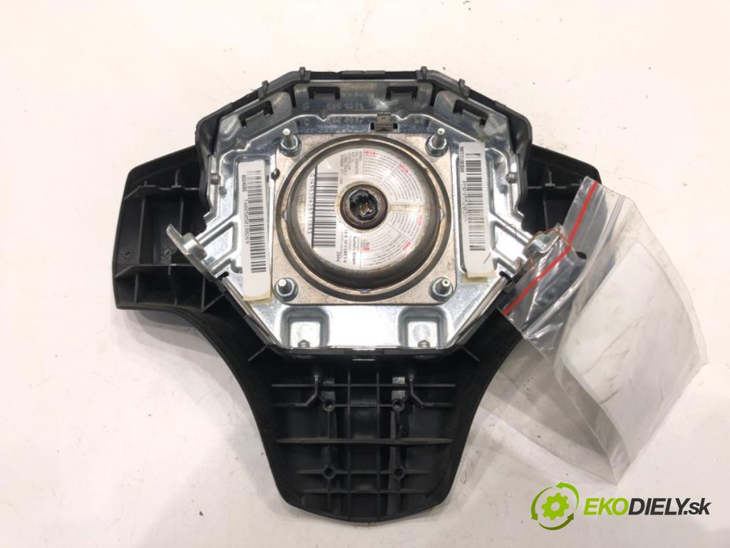 MITSUBISHI COLT VI (Z3_A, Z2_A) 2002 - 2012    1.5 DI-D 70 kW [95 KM] olej napędowy 2004 - 2012  AirBag volantu  (Airbagy)