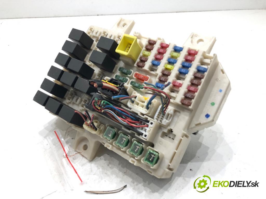 MITSUBISHI COLT VI (Z3_A, Z2_A) 2002 - 2012    1.5 DI-D 70 kW [95 KM] olej napędowy 2004 - 2012  modul BSI MN108320 (Pojistkové skříňky)