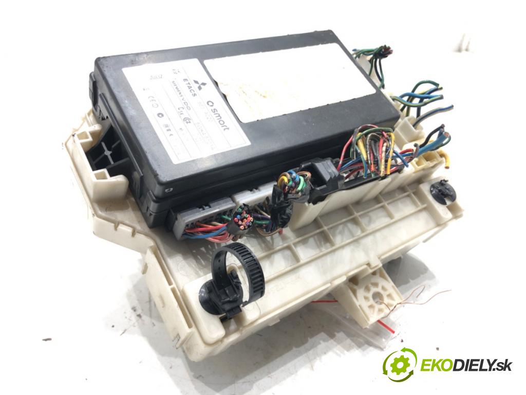 MITSUBISHI COLT VI (Z3_A, Z2_A) 2002 - 2012    1.5 DI-D 70 kW [95 KM] olej napędowy 2004 - 2012  modul BSI MN108320 (Pojistkové skříňky)