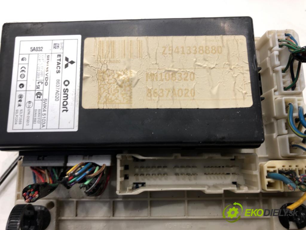 MITSUBISHI COLT VI (Z3_A, Z2_A) 2002 - 2012    1.5 DI-D 70 kW [95 KM] olej napędowy 2004 - 2012  modul BSI MN108320 (Pojistkové skříňky)