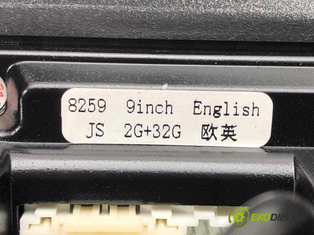 MITSUBISHI OUTLANDER II (CW_W) 2006 - 2012    2.4 4WD (CW5W) 125 kW [170 KM] benzyna 2007 - 2012  RADIO 2 DIN Navigácia
