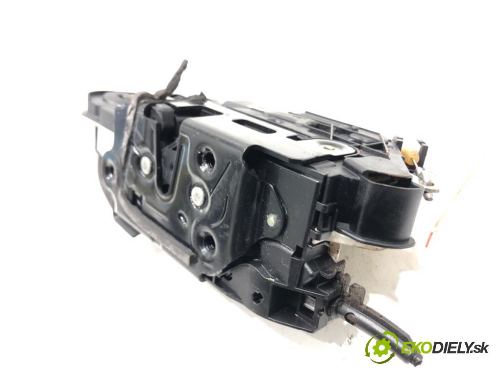 VW TIGUAN (5N_) 2007 - 2018    2.0 TDI 4motion 103 kW [140 KM] olej napędowy 2007 - 2018  zámok dveře levý přední část 5N1837015C