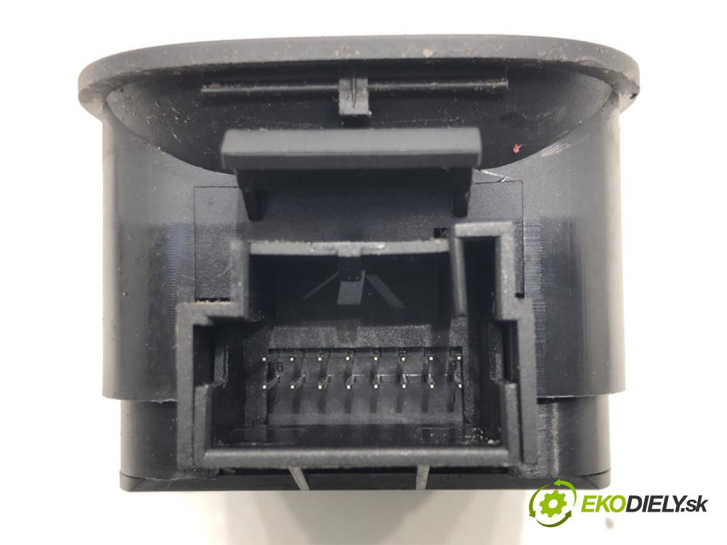 VW TIGUAN (5N_) 2007 - 2018    2.0 TDI 4motion 103 kW [140 KM] olej napędowy 2007 - 2018  Spínač brzdy ručnej brzdy 5N0927225 (Prepínače, spínače, tlačidlá a ovládače kúrenia)