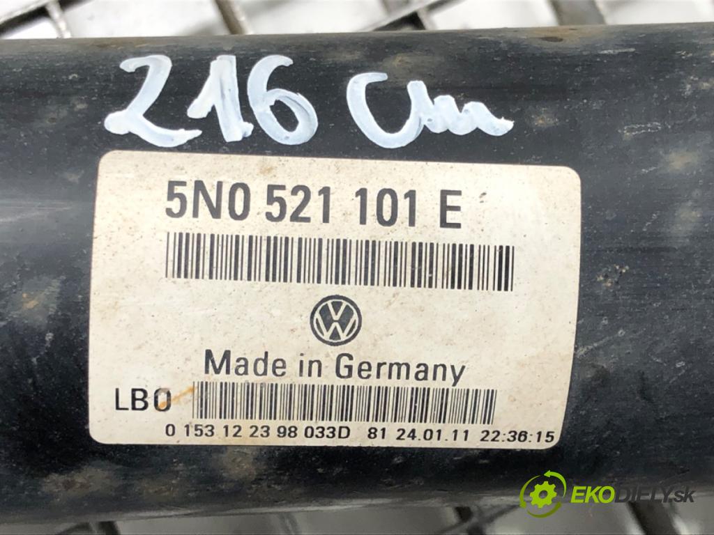VW TIGUAN (5N_) 2007 - 2018    2.0 TDI 4motion 103 kW [140 KM] olej napędowy 2007 - 2018  Kardaň, hriadeľ hnací zad 5N0521101E (Kardaňové hriadele)