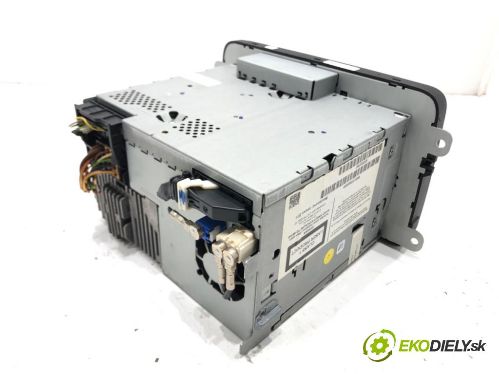 VW TIGUAN (5N_) 2007 - 2018    2.0 TDI 4motion 103 kW [140 KM] olej napędowy 2007 - 2018  RADIO 1T0035680C (Audio zariadenia)