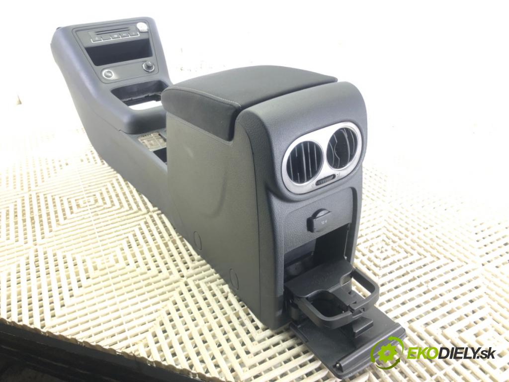 VW TIGUAN (5N_) 2007 - 2018    2.0 TDI 4motion 103 kW [140 KM] olej napędowy 2007 - 2018  Tunel stredový  (Stredový tunel / panel)