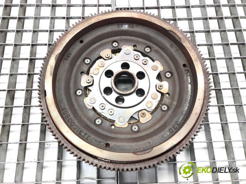 VW TIGUAN (5N_) 2007 - 2018    2.0 TDI 4motion 103 kW [140 KM] olej napędowy 2007 - 2018  Spojková sada (bez ložiska) 2231000561 (Kompletné sady (bez ložiska))