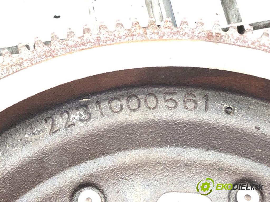 VW TIGUAN (5N_) 2007 - 2018    2.0 TDI 4motion 103 kW [140 KM] olej napędowy 2007 - 2018  Spojková sada (bez ložiska) 2231000561 (Kompletné sady (bez ložiska))