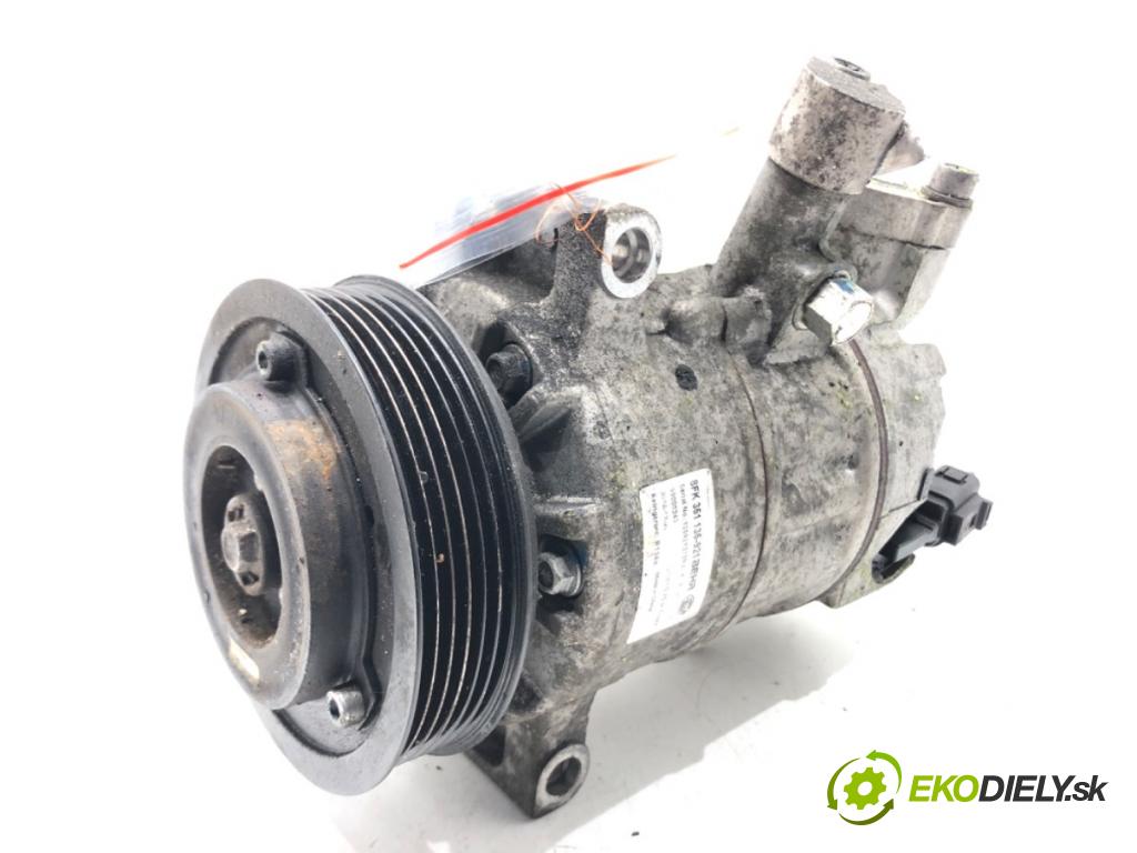 VW TIGUAN (5N_) 2007 - 2018    2.0 TDI 4motion 103 kW [140 KM] olej napędowy 2007 - 2018  Kompresor klimatizácie 8FK351135-921 (Kompresory klimatizácie)