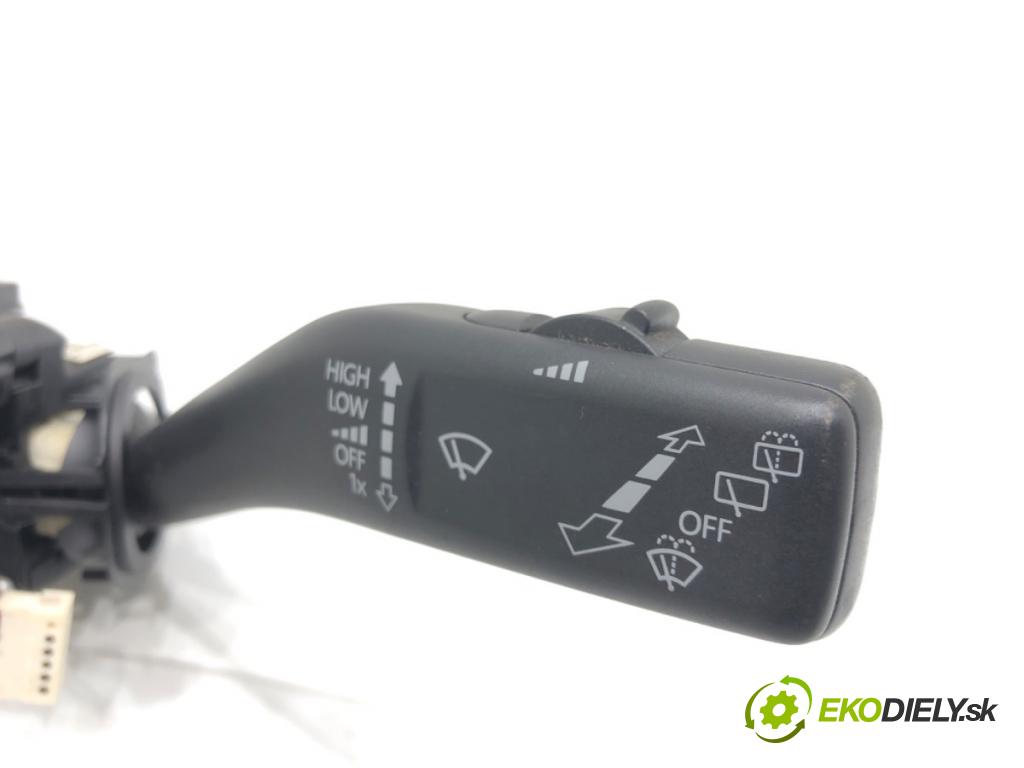 VW TIGUAN (5N_) 2007 - 2018    2.0 TDI 4motion 103 kW [140 KM] olej napędowy 2007 - 2018  Prepínač kombinovaný 5K0953501BL (Prepínače, spínače, tlačidlá a ovládače kúrenia)