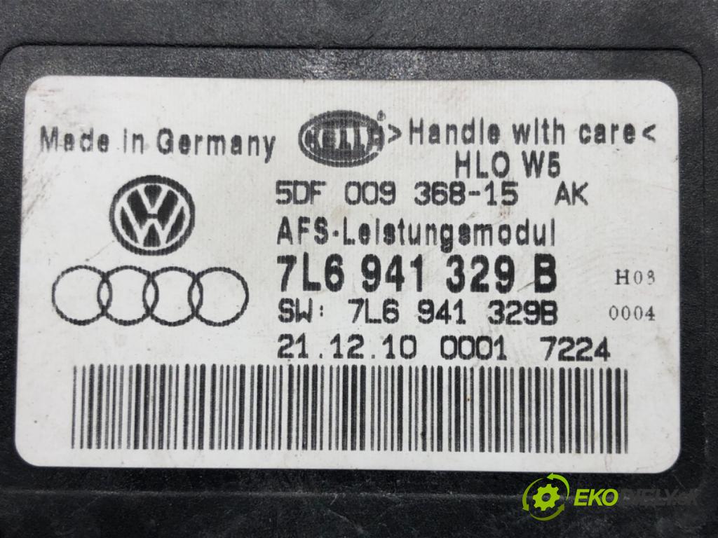 VW TIGUAN (5N_) 2007 - 2018    2.0 TDI 4motion 103 kW [140 KM] olej napędowy 2007 - 2018  Menič XENON 7L6941329B (Riadiace jednotky xenónu)