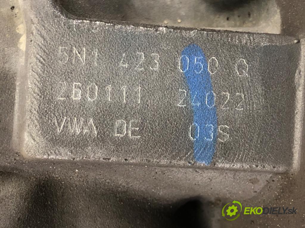 VW TIGUAN (5N_) 2007 - 2018    2.0 TDI 4motion 103 kW [140 KM] olej napędowy 2007 - 2018  riadenie 5N1423050Q (Riadenia)