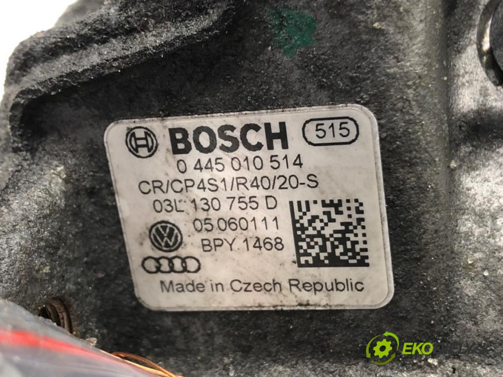VW TIGUAN (5N_) 2007 - 2018    2.0 TDI 4motion 103 kW [140 KM] olej napędowy 2007 - 2018  Pumpa vstrekovacia 03L130755D (Vstrekovacie čerpadlá)